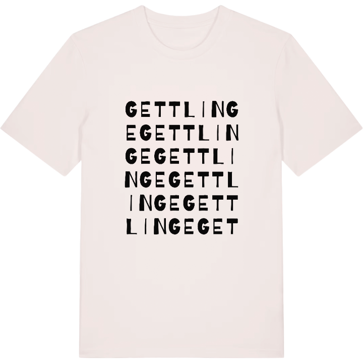 Gettlinge ordlek t-shirt – t-shirt från PinShirt