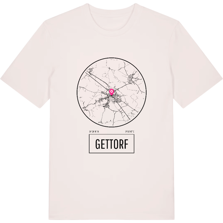 Gettorf t-shirt – t-shirt från PinShirt