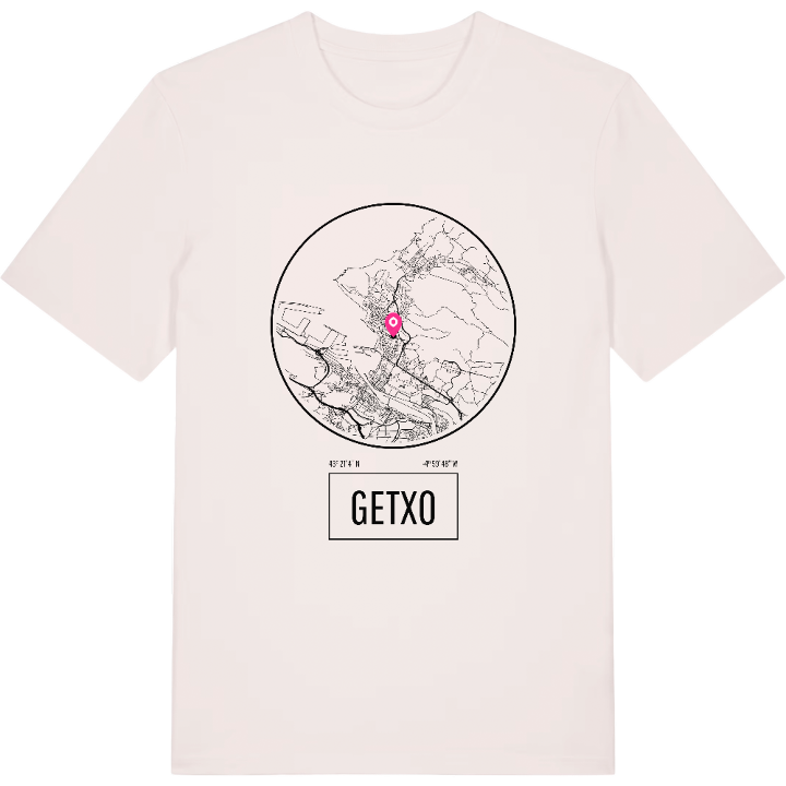 Getxo t-shirt – t-shirt från PinShirt