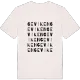 Geviken ordlek t-shirt