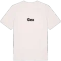 Gex fetstil t-shirt