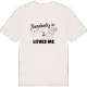 Någon i Gex älskar mig t-shirt