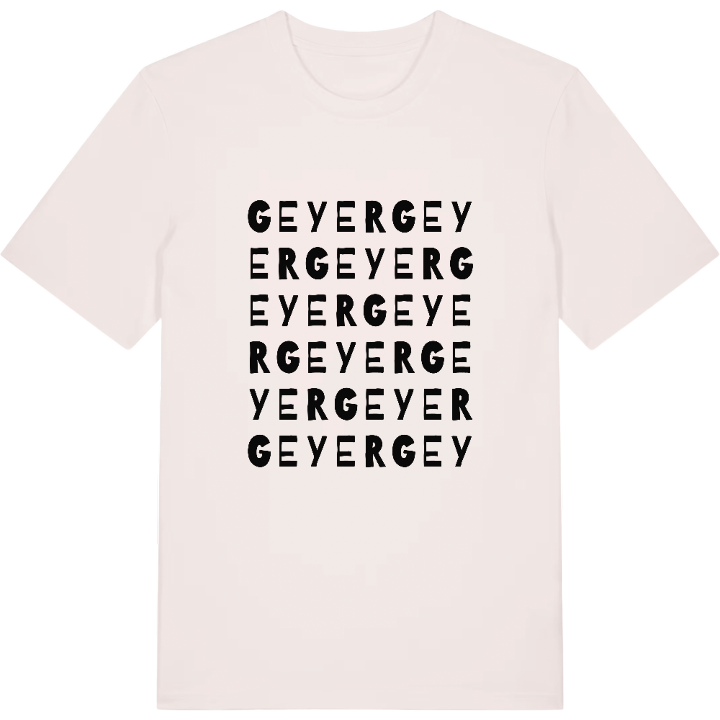 Geyer ordlek t-shirt – t-shirt från PinShirt