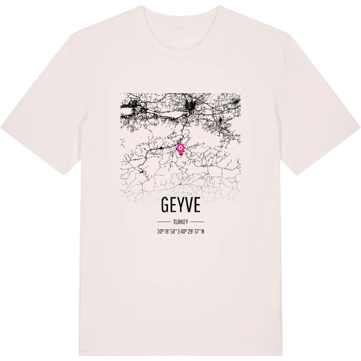 Geyve karta t-shirt – t-shirt från PinShirt