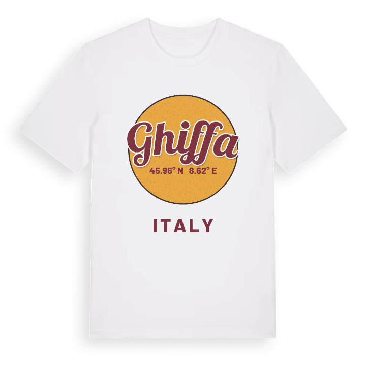 Ghiffa cirkel t-shirt – t-shirt från PinShirt