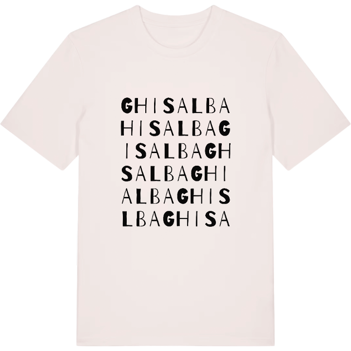 Ghisalba ordlek t-shirt – t-shirt från PinShirt