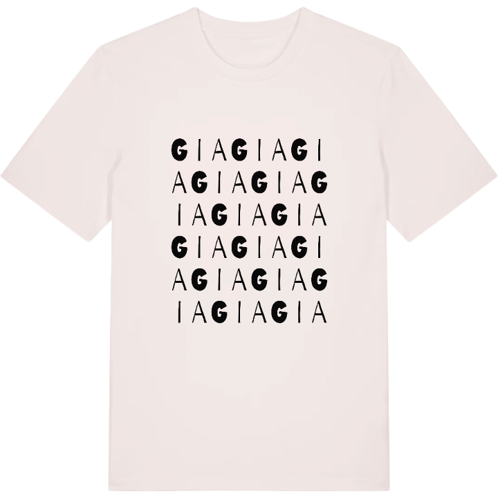 Gia ordlek t-shirt – t-shirt från PinShirt