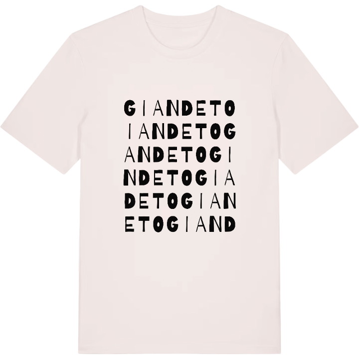 Giandeto ordlek t-shirt – t-shirt från PinShirt