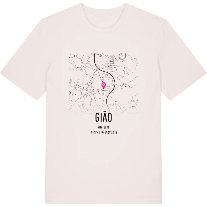 Gião karta t-shirt – t-shirt från PinShirt