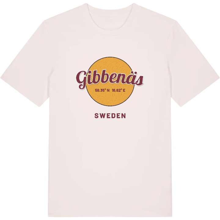 Gibbenäs cirkel t-shirt – t-shirt från PinShirt