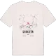 Gibraleón karta t-shirt