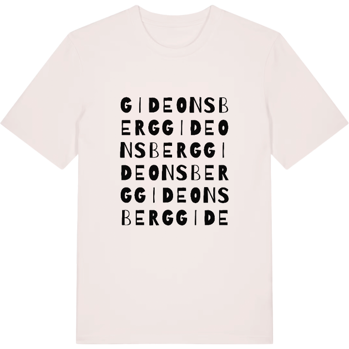 Gideonsberg ordlek t-shirt – t-shirt från PinShirt