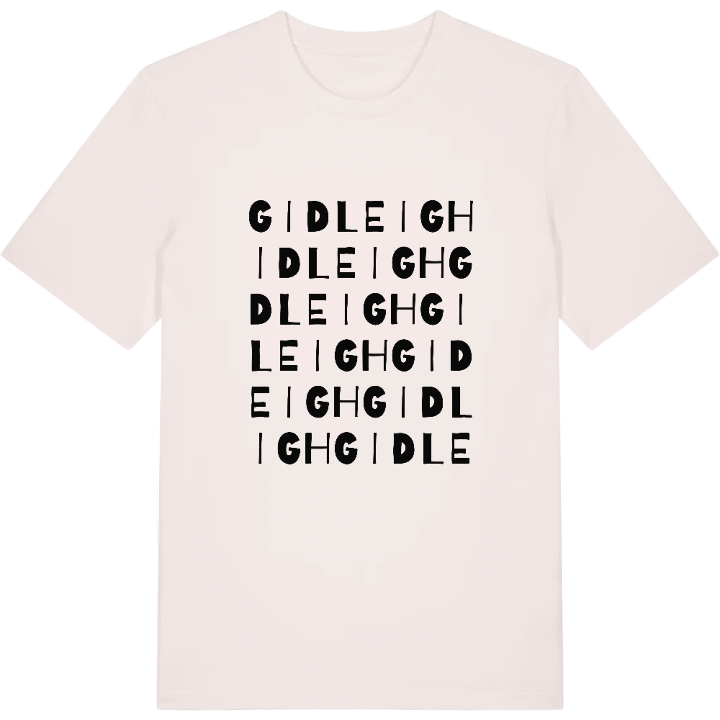 Gidleigh ordlek t-shirt – t-shirt från PinShirt