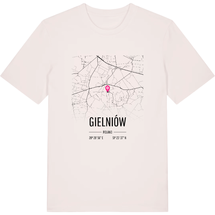 Gielniów karta t-shirt – t-shirt från PinShirt