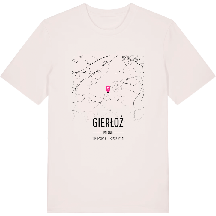 Gierłoż karta t-shirt – t-shirt från PinShirt