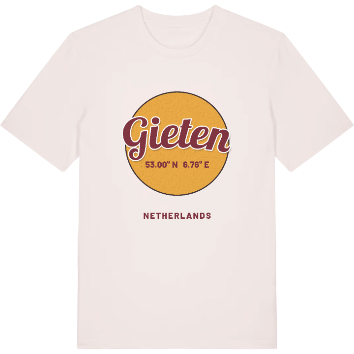 Gieten cirkel t-shirt – t-shirt från PinShirt