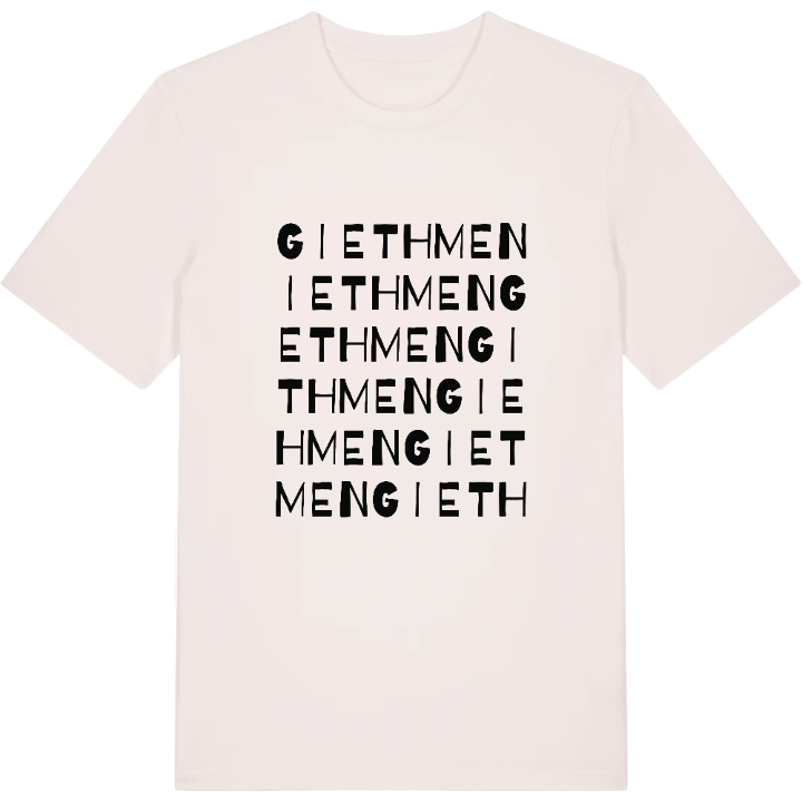 Giethmen ordlek t-shirt – t-shirt från PinShirt