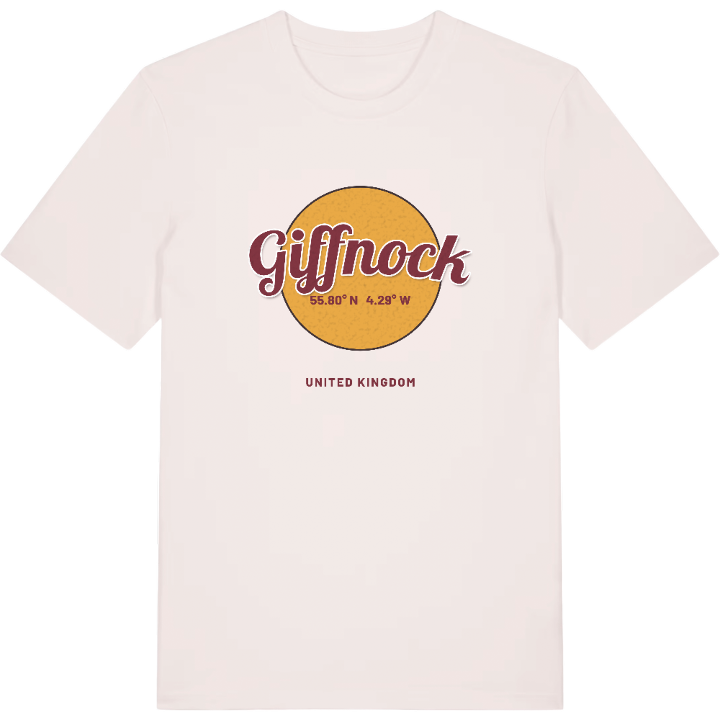 Giffnock cirkel t-shirt – t-shirt från PinShirt