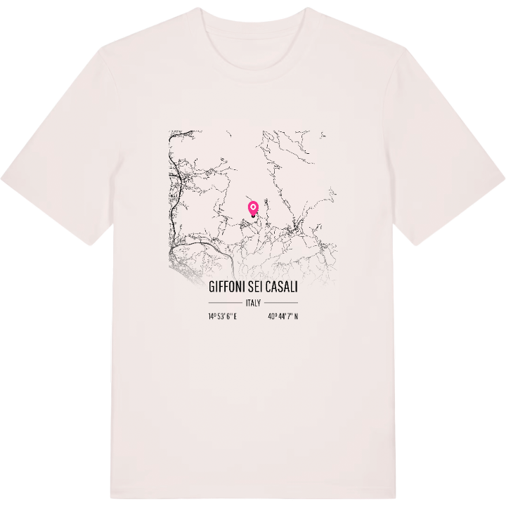 Giffoni Sei Casali karta t-shirt – t-shirt från PinShirt
