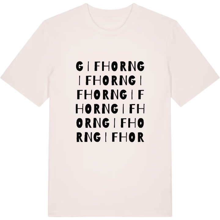 Gifhorn ordlek t-shirt – t-shirt från PinShirt