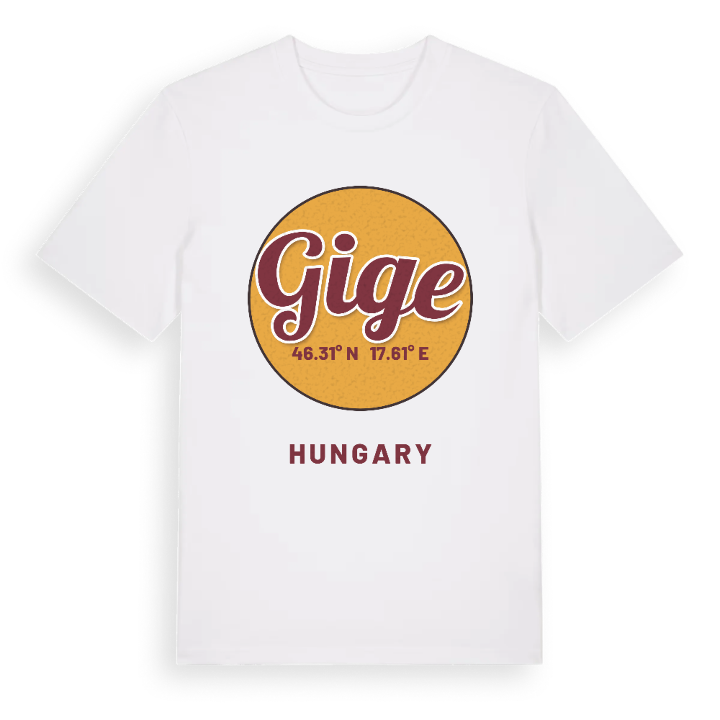 Gige cirkel t-shirt – t-shirt från PinShirt