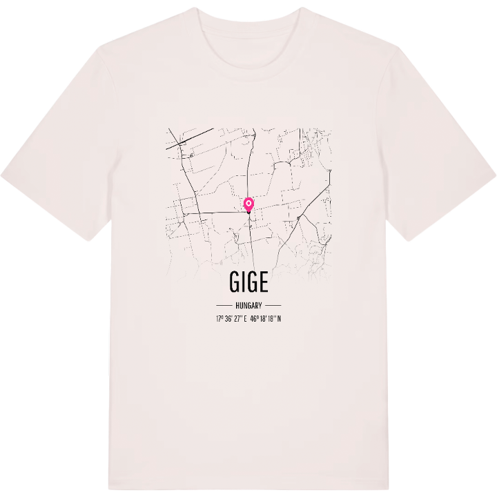 Gige karta t-shirt – t-shirt från PinShirt