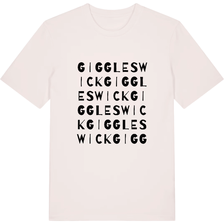 Giggleswick ordlek t-shirt – t-shirt från PinShirt