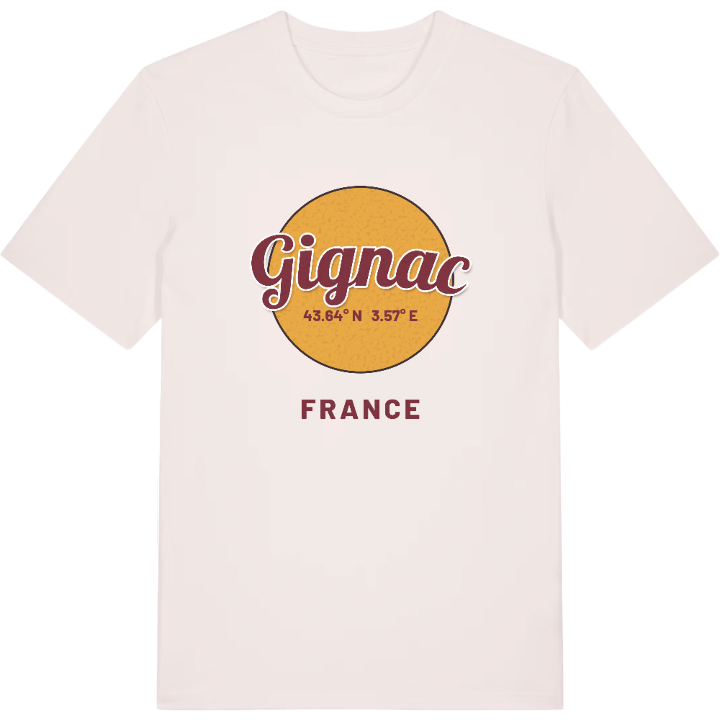 Gignac cirkel t-shirt – t-shirt från PinShirt