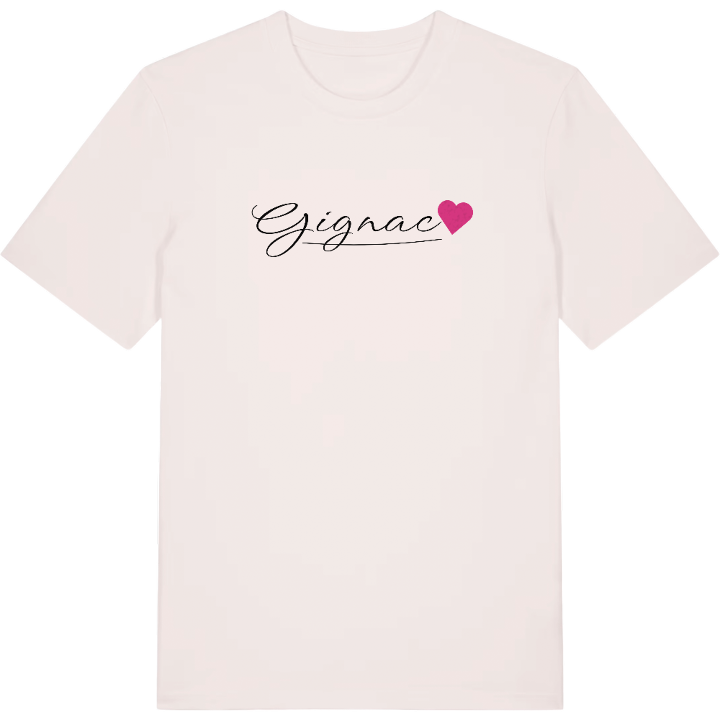 Gignac hjärta t-shirt – t-shirt från PinShirt