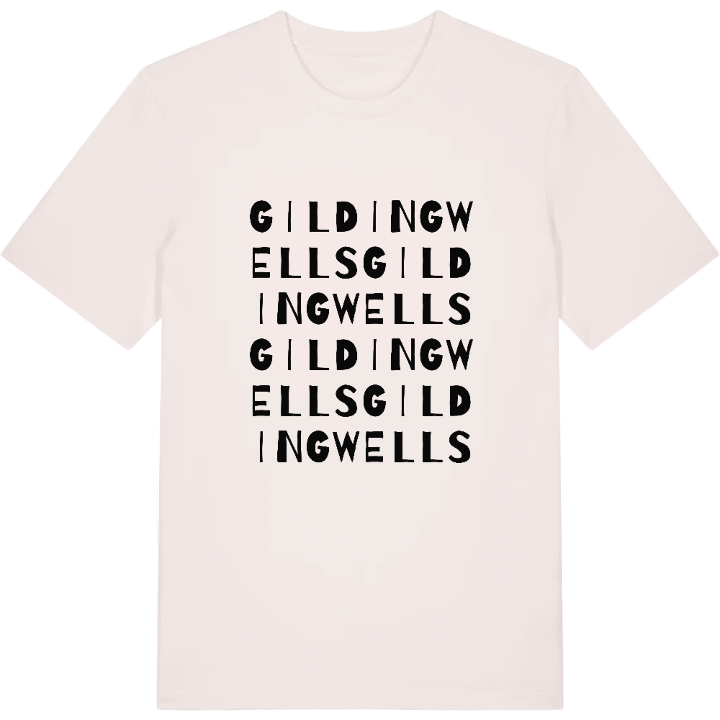 Gildingwells ordlek t-shirt – t-shirt från PinShirt