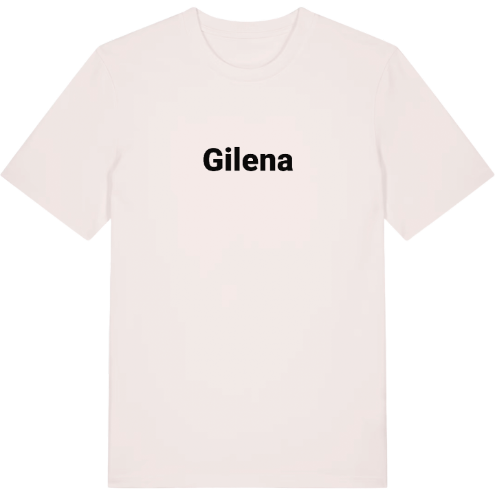 Gilena fetstil t-shirt – t-shirt från PinShirt
