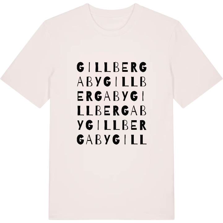 Gillbergaby ordlek t-shirt – t-shirt från PinShirt