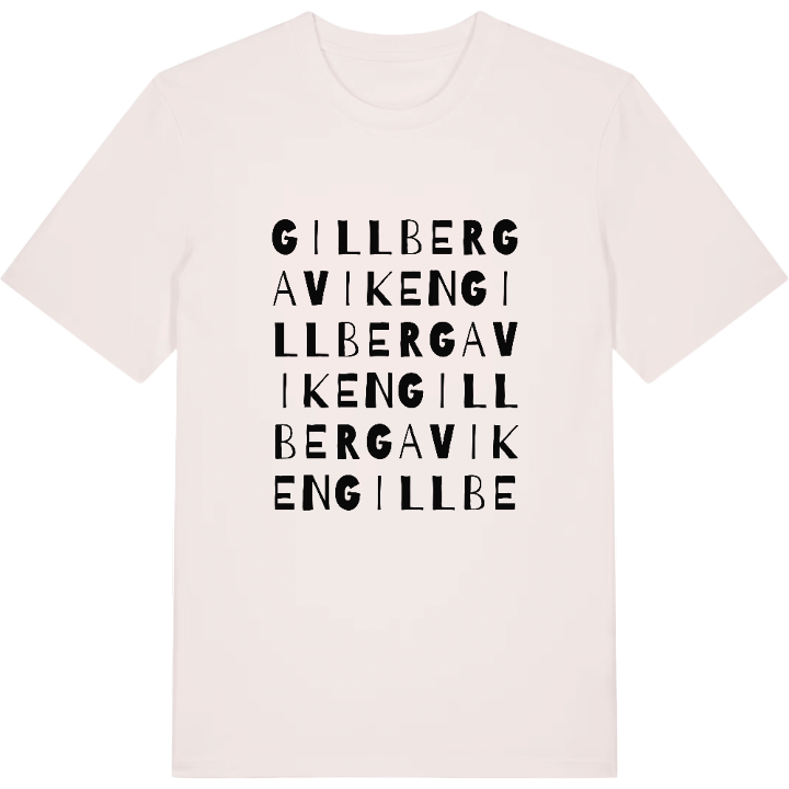 Gillbergaviken ordlek t-shirt – t-shirt från PinShirt