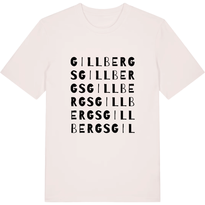Gillbergs ordlek t-shirt – t-shirt från PinShirt