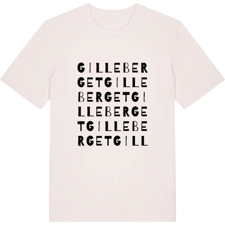 Gilleberget ordlek t-shirt – t-shirt från PinShirt