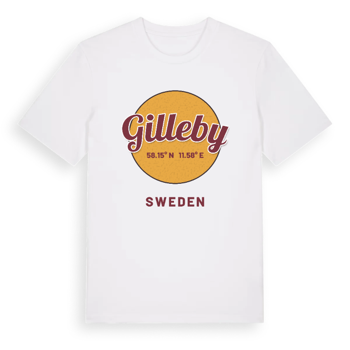 Gilleby cirkel t-shirt – t-shirt från PinShirt