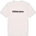 Gillekroken fetstil t-shirt