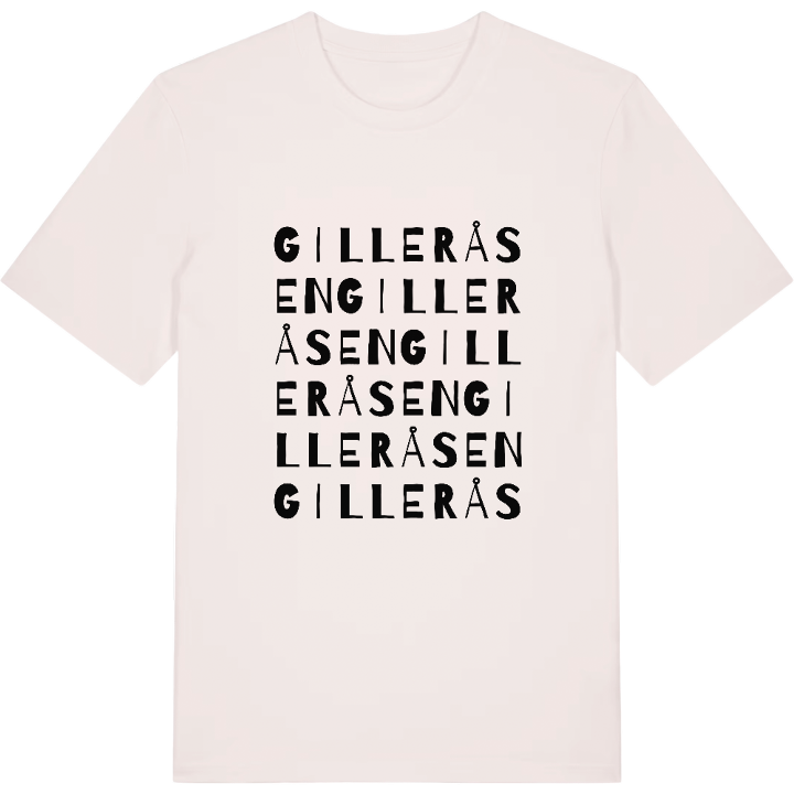 Gilleråsen ordlek t-shirt – t-shirt från PinShirt