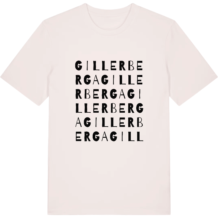 Gillerberga ordlek t-shirt – t-shirt från PinShirt