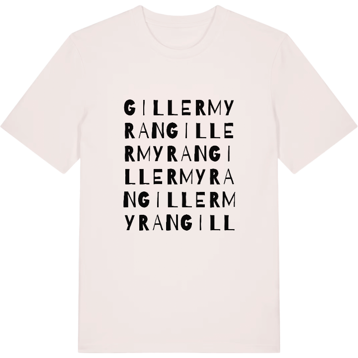 Gillermyran ordlek t-shirt – t-shirt från PinShirt