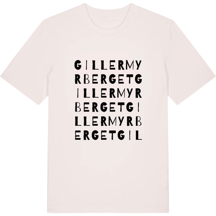 Gillermyrberget ordlek t-shirt – t-shirt från PinShirt