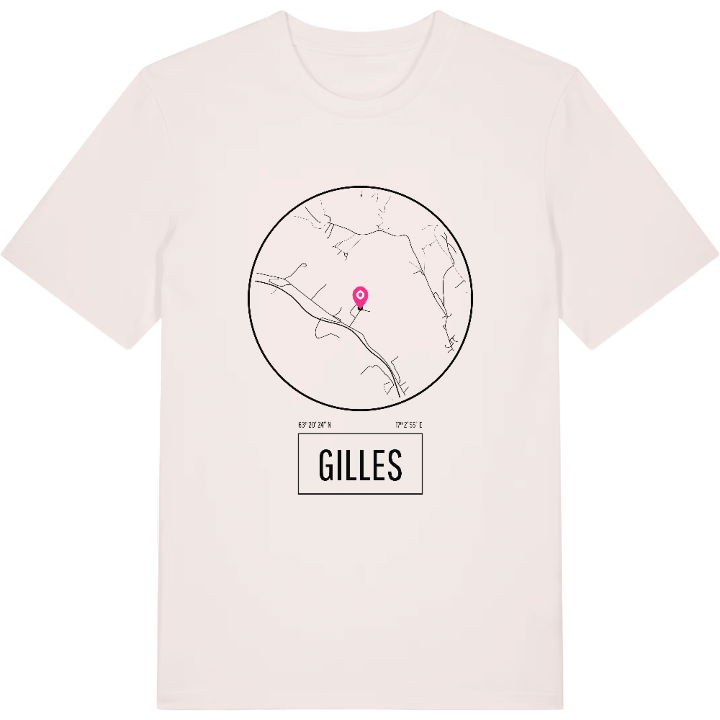 Gilles t-shirt – t-shirt från PinShirt