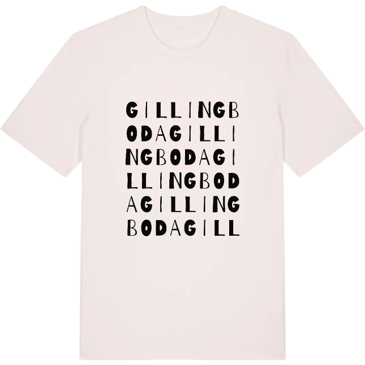 Gillingboda ordlek t-shirt – t-shirt från PinShirt