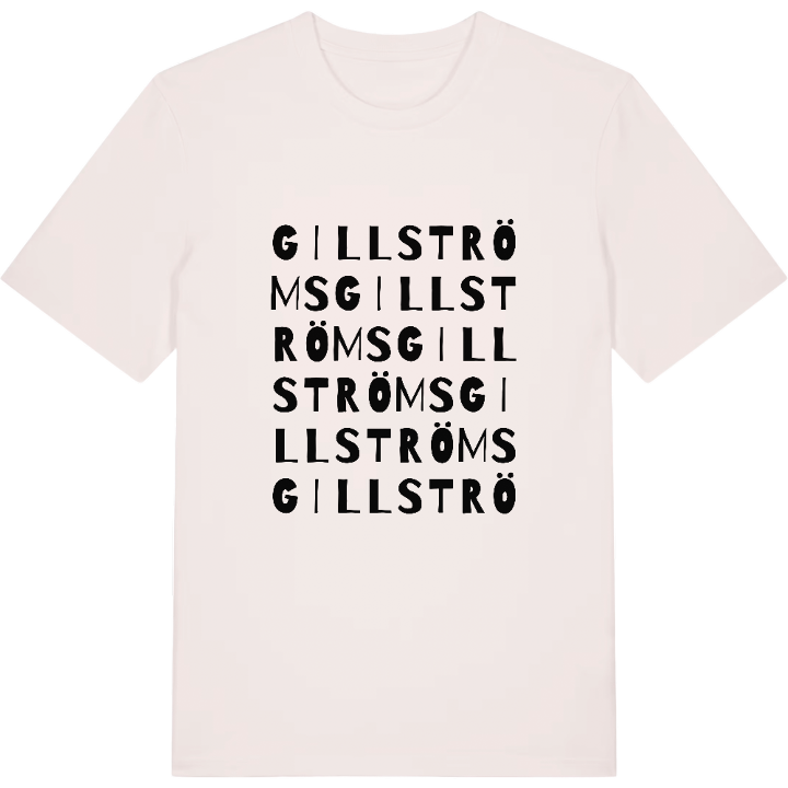 Gillströms ordlek t-shirt – t-shirt från PinShirt