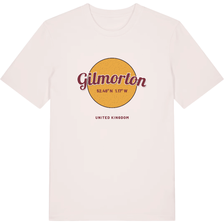 Gilmorton cirkel t-shirt – t-shirt från PinShirt