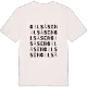 Gilsåsen ordlek t-shirt