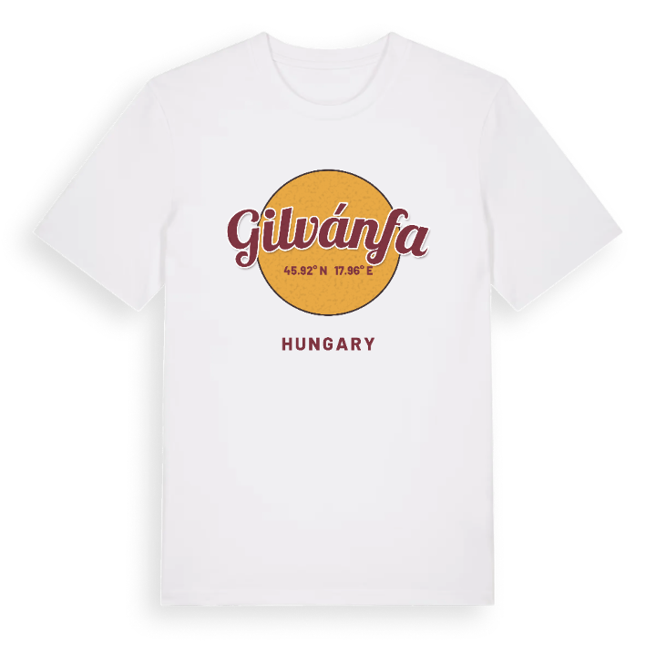 Gilvánfa cirkel t-shirt – t-shirt från PinShirt