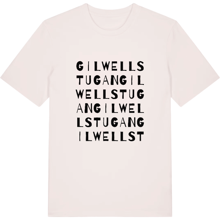 Gilwellstugan ordlek t-shirt – t-shirt från PinShirt