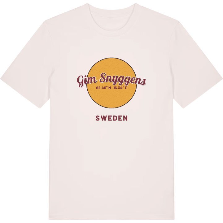 Gim Snyggens cirkel t-shirt – t-shirt från PinShirt
