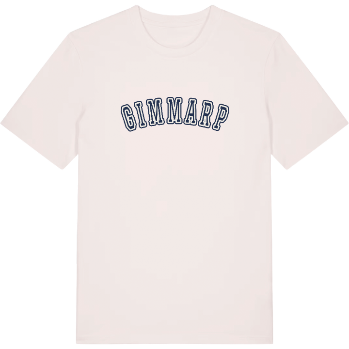 Gimmarp college t-shirt – t-shirt från PinShirt